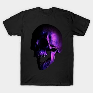 Purple Skull T-Shirt